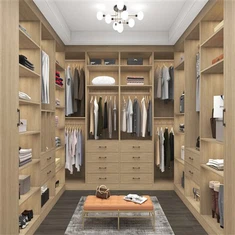 Ál fataskápur fyrir svefnherbergi